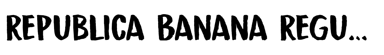 Republica Banana Regular
